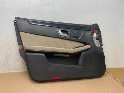 Panel de puerta interior delantero izquierdo Mercedes-Benz E350 2010 a 2013 moldura OE R4912 DG Foto 1 de 4