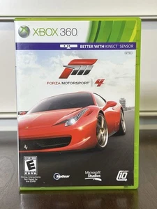 Forza Motorsport 4 Xbox 360 Microsoft Xbox 360 completo CIB testato e funzionante - Foto 1 di 7