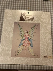 Feenrosen von Nora Corbett Kreuzstichmuster - Bild 1 von 2