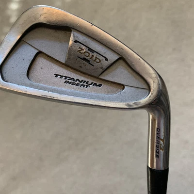 美津浓 T-Zoid T3 超大钛插入 #3 铁质动态金轴男式右手 — 第 1/4 张图片