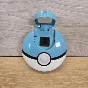 Bandai Pokémon Cyber Pokeball 2006 juego raro Tamagotchi juguete electrónico azul  - Imagen 1 de 24