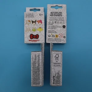 4x Loungefly Sanrio Hello Kitty and Friends Blindbox Pin 2025 Unopened Boxes New - Picture 1 of 2