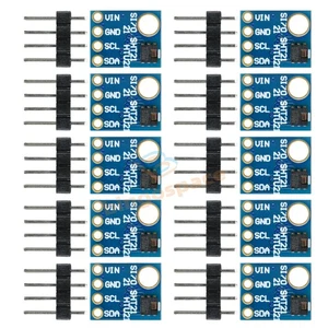 1/2/5/10PACK HTU21D Digital Temperature & Humidity Sensor Breakout Board Module - Picture 1 of 16