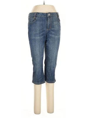 Pantalones de mezclilla azules para mujer Cato 10 Foto 1 de 4