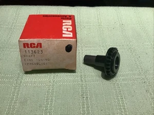 RCA OEM Teil TV Feindrehen Welle und Getriebe Phenol  - Bild 1 von 4