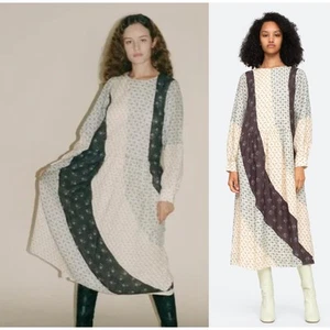 Sea New York | Ditsy Mix Dress | Sz S - Picture 1 of 12