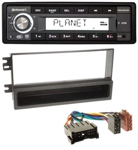 Continental USB 1DIN AUX DAB MP3 Autoradio für Kia Sorento (2002-2006) - Bild 1 von 9