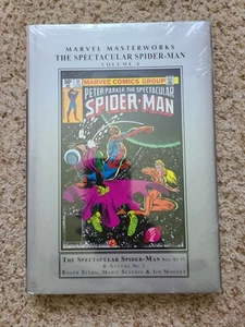 Marvel Masterworks 312 Spectacular Spider-Man Volume 4 Comics Sealed New OOP - Picture 1 of 3