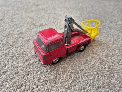 Giocattoli Corgi Vintage Anni 60 478 Jeep FC-150 Carrello Elevatore Idraulico - Immagine 1 di 4