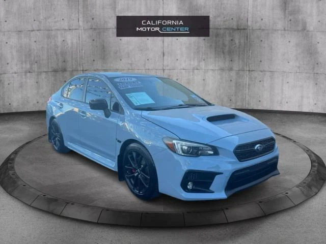 2019 Subaru WRX Premium Sedan 4D - Image 1 of 4