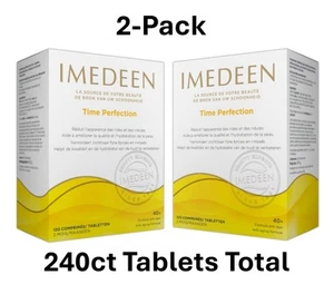 Pack de 2 IMEDEEN TIME PERFECTION 120 Comprimidos (240 Total) 2/4 Meses Suministro CADUCIDAD 5/26 - Imagen 1 de 4
