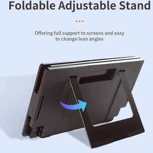 Triple Portable Monitor 14in FHD 1080P IPS Type C 360° Rotating Portable Scr BEA - Picture 1 of 24