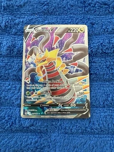 Giratina V Pokemon Lost Origin 185/196 Full Art Ultra Rare - Picture 1 of 2