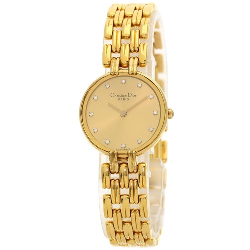 Orologi CHRISTIAN DIOR Bakira D44 155 placcati oro oro donna