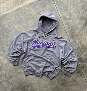 Vintage Niagara University Champion Reverse Weave Sweatshirt Size Medium 80s - Picture 1 of 4