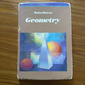 Geometrie 9780201253351 Lehrbuch Moise Downs gute saubere Seiten - Bild 1 von 4