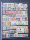 BRAZIL - VINTAGE  STAMP COLLECTION ON LARGE D/S STOCKCARD - TOTALLY UNCHECKED
