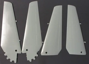 Academy 1/48th Scale USAF F-111A Aardvark - Parts Lot I from Kit No. 12360 - Picture 1 of 1