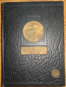 1929 SARGASSO EARLHAM COLLEGE RICHMOND INDIANA ANNUARIO - Foto 1 di 2
