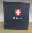 SWITZERLAND - SUPERB ILLUSTRATED DAVO ALBUM -ALL PAGES 1850/70 + FINE COLLECTION