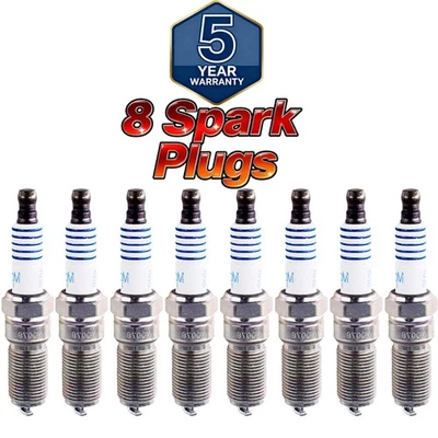 8 piezas bujías platino para Ford Transit-250 V6 3,7 L SP520 CYFS12F5 SP-520 Foto 1 de 4