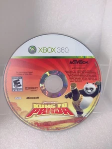 Kung Fu Panda (Microsoft Xbox 360) NUR DISC - kostenloser Versand - keine Sendungsverfolgung - Bild 1 von 2