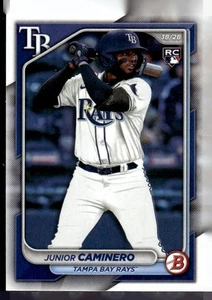 Bowman 2024 Bowman Junior Caminero Tampa Bay Rays - Picture 1 of 2