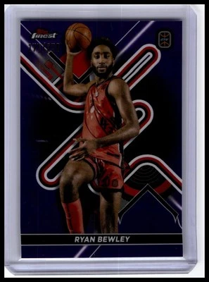 2022-23 Finest Overtime Elite #6 Ryan Bewley Purple Refractor #/250 City Reapers - Image 1 of 2