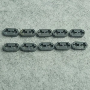 LEGO Technic 41677 Liftarm Thin Dark Bluish Gray Lot of 10 1x2 Axle Holes 44862 - Picture 1 of 4