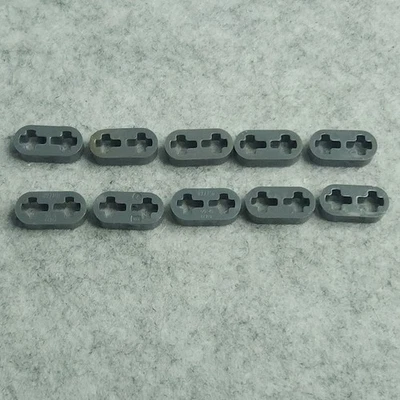 LEGO Technic 41677 Liftarm Thin Dark Bluish Gray Lot of 10 1x2 Axle Holes 44862 - Image 1 of 4