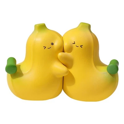 BuchstüTzen Aus Kunstharz in Bananenform, 1 Paar, Rutschfeste BuchstüTze, D1249 - Bild 1 von 4