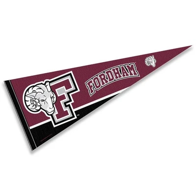 Banderín de fieltro Fordham University 12x30 Foto 1 de 4