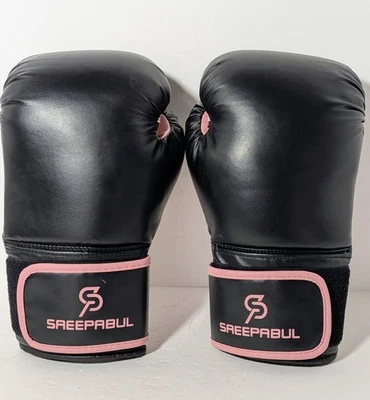 Guantes de Boxeo SAEEPABUL para Hombres y Mujeres Aptos para Boxeo Kickboxing 🥊 Foto 1 de 3