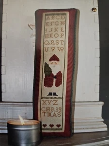Ewe & Eye & Friends PRIMITIVE SANTA Kreuzstich Weihnachten Muster Muster  - Bild 1 von 3