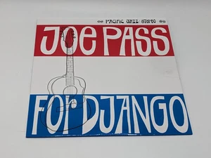 SCRATCHED Joe Pass For Django LP vinyl record 12" album remastered 2022 READ - Picture 1 of 19