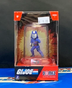 2021 Domez Hasbro Jazware - G.I. Joe Cobra Commander - 3" Collectible Figure - Picture 1 of 5