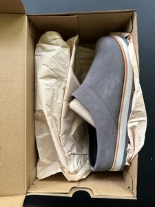New Merrell Womans Juno Clog Suede Size 7.5 Grey - Bild 1 von 6