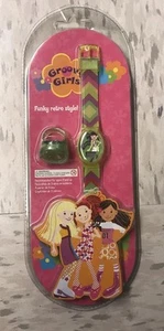 Groovy Girls Retro Weave Watch And Sparkling Ring - 2004 NEW SEALED IN PACKAGE - Picture 1 of 12