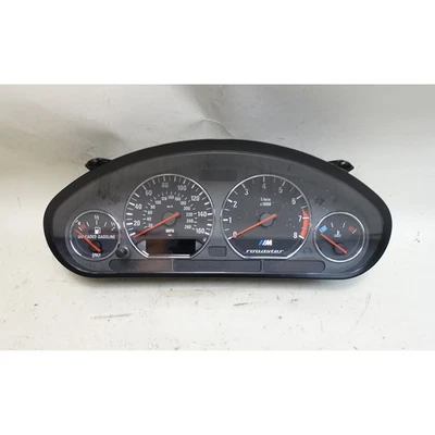 1998-2000 BMW Z3 M Roadster S52 Instrument Gauge Cluster Panel Speedo MPH OEM - image 1 of 4