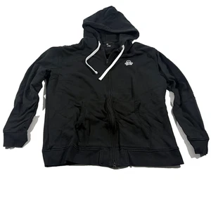 G/fore Hoodie Mens Black Skull & Tee Performance Full Zip Onyx Golf Sz XL - Picture 1 of 10