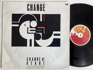 CHANGE, change of heart VINYL LP 1984 ORIGINAL SOUL FUNK Italian pressing (N - Picture 1 of 4