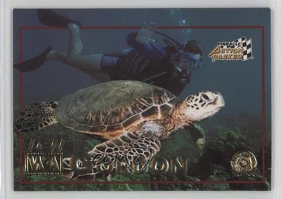 1996 Pinnacle Action Packed Wives Camera Action Jeff Gordon #99 HOF - Image 1 of 2