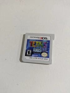 Tetris Axis Nintendo 3DS Game Cartridge Loose - Picture 1 of 2