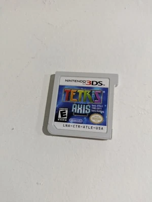 Tetris Axis Nintendo 3DS Game Cartridge Loose - Image 1 of 2