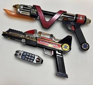 Power Rangers Lightspeed Rescue GoGoFive V-Lancer Blaster Brace Set Bandai - Bild 1 von 9