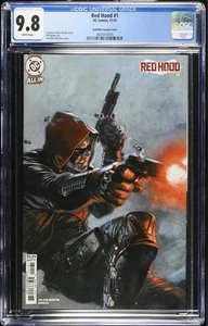 Red Hood #1 - Gabrielle Dell 'Otto Variant Cover - CGC 9.8 - Bild 1 von 2