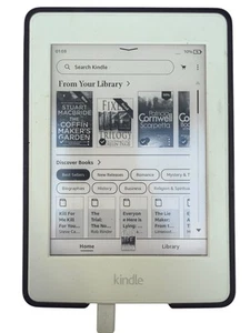 Amazon Kindle Paperwhite 7th Generation 4GB White DP75SDI - Picture 1 of 3
