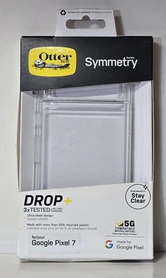 OtterBox Symmetry Series Clear Case for Google Pixel 7 Clear NEW & SEALED  - Image 1 of 2