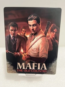 Mafia The Old Country Custom-Made G2 Steelbook Case PS4/PS5/XBOX (NO GAME) - Picture 1 of 5