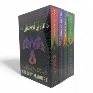 The Wicked Years by Gregory Maguire (4 Books) Paperback Box Set [2024] - New - Picture 1 of 18